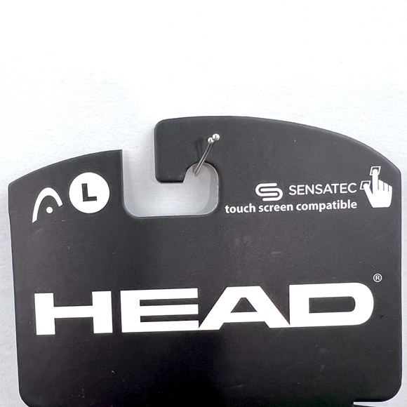 HEAD, SENSATEC TOUCH SCREEN MEN’S GLOVES, BLACK, LARGE SIZE, WARM & COMFORTABLE - Picture 9 of 12